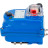 Электропривод четвертьоборотный QT-N-003EM-O1-12VDC-У1 blue 12В