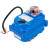 Электропривод четвертьоборотный QT-N-003EM-O1-12VDC-У1 blue 12В