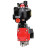 Кран шаровой BV3232P(4pc)-SP-3WL-T-ISO-H 3″ Ду80 Ру40 стандартнопроходной трехходовой L-тип, нержавеющая сталь SS316, внутренняя резьба, уплотнение - PTFE, пн.привод PA-DA-083 пн.распределитель 4M310-08 AC220V БПВ AFC2000 БКВ APL-510N-EX