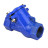 Клапан обратный VCB1433N-T 1/2″ Ду15 Ру16 муфтовый, шаровой, корпус - чугун, шар - сталь+NBR, уплотнение - NBR