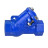 Клапан обратный VCB1433N-T 1/2″ Ду15 Ру16 муфтовый, шаровой, корпус - чугун, шар - сталь+NBR, уплотнение - NBR