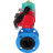 Затвор дисковый поворотный WBV1331E-2W-F-H Ду50 Ру16 корпус - чугун GGG40, диск - нержавеющая сталь 304, уплотнение - EPDM, с пневмоприводом PA-DA-105, пневмораспределителем 4M310-08 DC24V и магнитным переключателем ALS200D