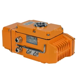 Электропривод четвертьоборотный QT-N-005EM-A1-24VDC-У1 c датчиком обратной связи и входным управляющим сигналом 4-20 мА HARK