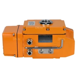 Электропривод четвертьоборотный QT-N-005EM-A1-24VDC-У1 c датчиком обратной связи и входным управляющим сигналом 4-20 мА HARK