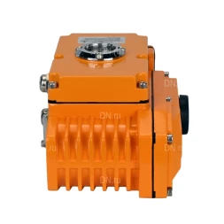 Электропривод четвертьоборотный QT-N-005EM-A1-24VDC-У1 c датчиком обратной связи и входным управляющим сигналом 4-20 мА HARK