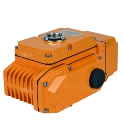 Электропривод четвертьоборотный QT-N-005EM-A1-24VDC-У1 c датчиком обратной связи и входным управляющим сигналом 4-20 мА HARK