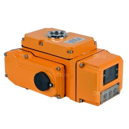 Электропривод четвертьоборотный QT-N-005EM-A1-24VDC-У1 c датчиком обратной связи и входным управляющим сигналом 4-20 мА HARK