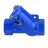 Клапан обратный VCB1433N-T 3/4″ Ду20 Ру16 муфтовый, шаровой, корпус - чугун, шар - сталь+NBR, уплотнение - NBR
