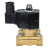 Клапан электромагнитный VS300-VT-NC-220VAC 3/8″ Ду10 Ру10, соленоидный двухходовой, корпус - латунь, уплотнение - Viton, резьбовой, нормально-закрытый, прямого действия, катушка - 220В
