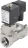 Клапан электромагнитный VS431-ET-NC-24VAC 3/4″ Ду20 Ру16 пилотного действия двухходовой, корпус - сталь нержавеющая 304, присоединение - внутренняя резьба, уплотнение - EPDM, нормально-закрытый, катушка - 24В AC
