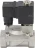 Клапан электромагнитный VS431-ET-NC-24VAC 3/4″ Ду20 Ру16 пилотного действия двухходовой, корпус - сталь нержавеющая 304, присоединение - внутренняя резьба, уплотнение - EPDM, нормально-закрытый, катушка - 24В AC