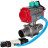 Кран шаровой BV3131P(3pc)-FP-W-ISO-H LONG Ду32 Ру40 полнопроходной, корпус - нержавеющая сталь 304, уплотнение - PTFE, под приварку, с пневмоприводом PA-DA-052, пневмораспределителем 4V320-08 AC220V и магнитным переключателем ALS200D