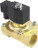 Клапан электромагнитный VS200-NT-NC-220VAC 1″ Ду25 Ру10, соленоидный двухходовой, корпус - латунь, уплотнение - NBR, резьбовой, нормально-закрытый, прямого действия, катушка - 220В