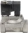 Клапан электромагнитный VS431-ET-NC-24VAC 1″ Ду25 Ру16 пилотного действия двухходовой, корпус - сталь нержавеющая 304, присоединение - внутренняя резьба, уплотнение - EPDM, нормально-закрытый, катушка - 24В AC