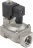 Клапан электромагнитный VS431-ET-NC-24VAC 1″ Ду25 Ру16 пилотного действия двухходовой, корпус - сталь нержавеющая 304, присоединение - внутренняя резьба, уплотнение - EPDM, нормально-закрытый, катушка - 24В AC