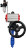 Затвор дисковый поворотный WBV1132N-2W-Fb-H Ду200 Ру16, корпус - чугун GG25, диск - нержавеющая сталь 316L, уплотнение - NBR, с пневмоприводом PA-DA-130, пневмораспределителем 4M310-08 DC24V, ручным дублером MON3-700-T38-ISO, БПВ AFC2000
