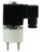 Клапан электромагнитный VS841-VT-NC-24VDC 1 1/4″ Ду32 Ру6 соленоидный двухходовой, корпус - PTFE, уплотнение - VITON, резьбовой, прямого действия, нормально закрытый, катушка - 24В