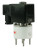 Клапан электромагнитный VS841-VT-NC-24VDC 1 1/4″ Ду32 Ру6 соленоидный двухходовой, корпус - PTFE, уплотнение - VITON, резьбовой, прямого действия, нормально закрытый, катушка - 24В