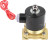 Клапан электромагнитный VS100-ET-NC-24VDC 1/2″ Ду15 Ру10, соленоидный двухходовой, корпус - латунь, уплотнение - EPDM, резьбовой, нормально-закрытый, прямого действия, катушка - 24В