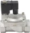 Клапан электромагнитный VS431-ET-NC-24VAC 1 1/4″ Ду32 Ру16 пилотного действия двухходовой, корпус - сталь нержавеющая 304, присоединение - внутренняя резьба, уплотнение - EPDM, нормально-закрытый, катушка - 24В AC