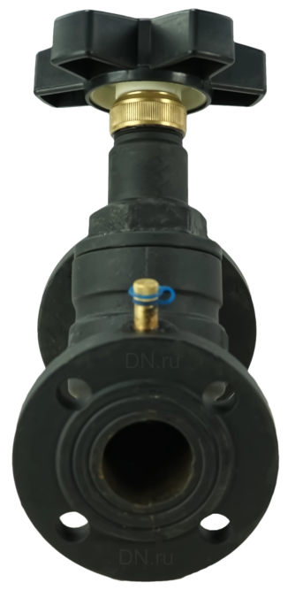 Клапан балансировочный VB1431V-F Ду32 Ру16 чугунный, фланцевый, с ниппелями