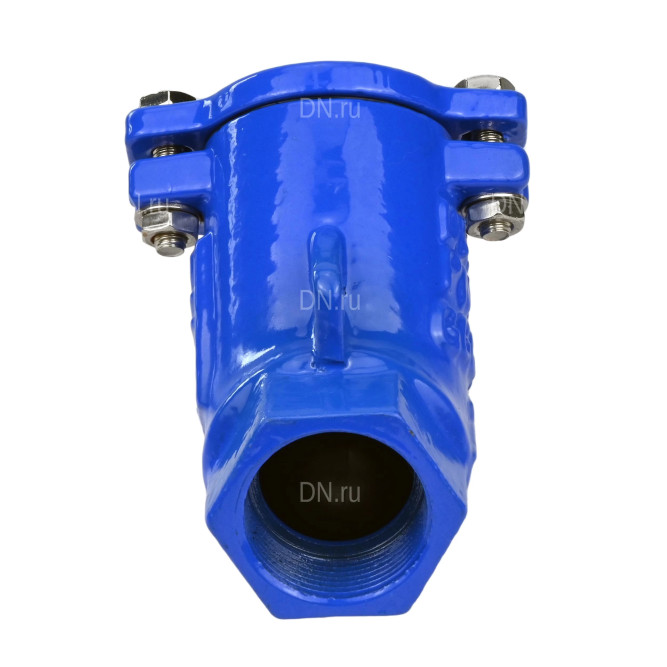 Клапан обратный VCB1433N-T 2″ Ду50 Ру16 муфтовый, шаровой, корпус - чугун, шар - сталь+NBR, уплотнение - NBR
