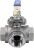 Кран шаровой BV3232P(4pc)-SP-3WL-T-ISO-H Ду32 Ру63, 3-ходовой L-тип стандартнопроходной, внутренняя резьба, уплотнение - PTFE, материал корпуса - нержавеющая сталь SS316 с ISO фланцем и рукояткой