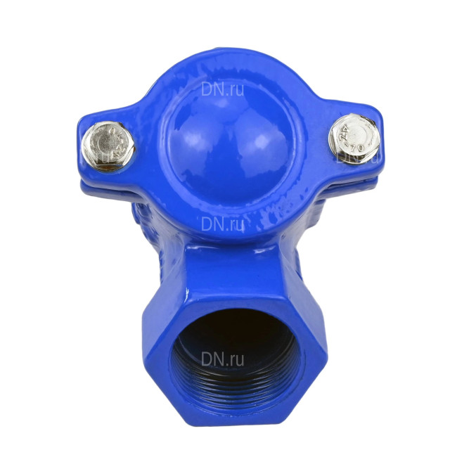 Клапан обратный VCB1433N-T 2″ 1/2 Ду65 Ру16 муфтовый, шаровой, корпус - чугун, шар - сталь+NBR, уплотнение - NBR