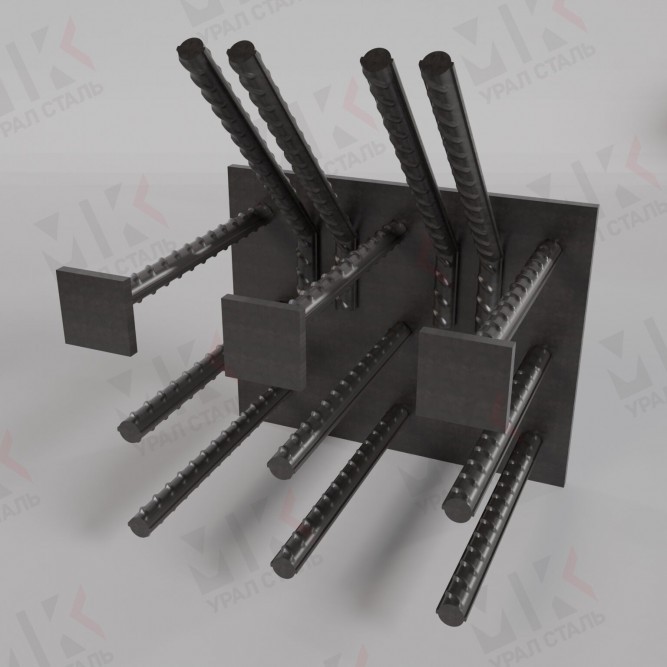 Закладная деталь МН319 серия 1.400-15 170 мм