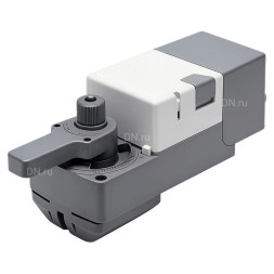 Электропривод четвертьоборотный QTER-N-040EM-O3-24VAC/DC-У3 с электронным возвратом, 14х14, F07