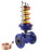 Регулятор давления до себя PRB1030N-F-DA Ду25 Ру16 Kvs10 прямого действия, серый чугун СЧ20, фланцевый, Tmax до 150°С, диапазон настройки 1 (0,4 - 1,6 кгс/см2)