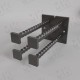 Закладная деталь М-0-1-1 серия 1.400-6/76 для железобетонных конструкций