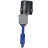 Затвор дисковый поворотный WBV1432N-2W-Fb-H Ду80 Ру16 межфланцевый, корпус - чугун GGG50, диск - нержавеющая сталь 316L, уплотнение - NBR, с электроприводом четвертьоборотным QTSA-N-005EM-O0-220VAC с пружинным возвратом