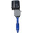Затвор дисковый поворотный WBV1432N-2W-Fb-H Ду80 Ру16 межфланцевый, корпус - чугун GGG50, диск - нержавеющая сталь 316L, уплотнение - NBR, с электроприводом четвертьоборотным QTSA-N-005EM-O0-220VAC с пружинным возвратом