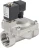 Клапан электромагнитный VS431-NT-NC-24VAC 1 1/4″ Ду32 Ру16 пилотного действия двухходовой, корпус - сталь нержавеющая 304, присоединение - внутренняя резьба, уплотнение - NBR, нормально-закрытый, катушка - 24В AC