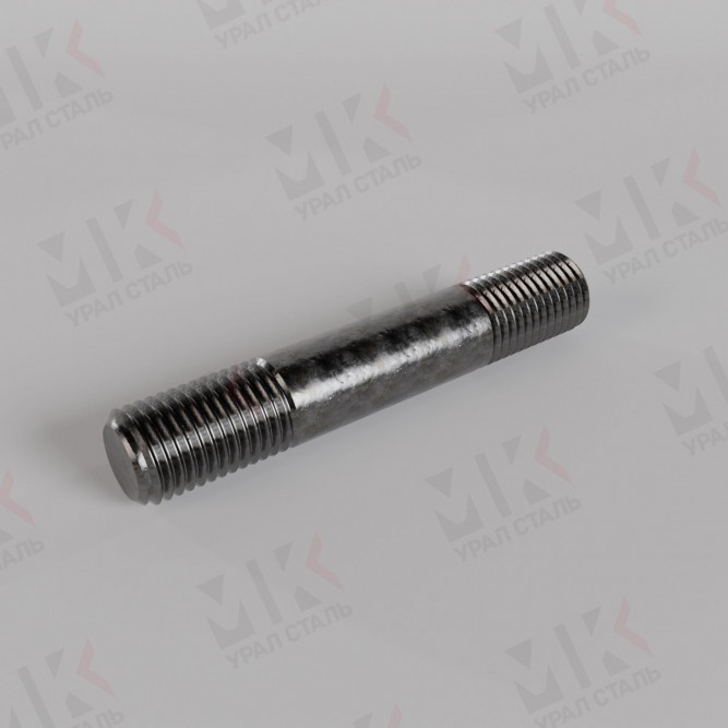 Шпилька для фланцев 12Х18Н10Т 80 мм М20 ГОСТ 20700-75