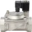 Клапан электромагнитный VS431-NT-NC-24VAC 2″ Ду50 Ру16 пилотного действия двухходовой, корпус - сталь нержавеющая 304, присоединение - внутренняя резьба, уплотнение - NBR, нормально-закрытый, катушка - 24В AC