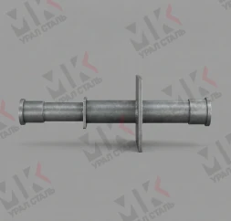 Конструкция пропуска коммуникаций КПК-15 Т-199.250.21.000-23 Ду 48