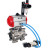 Кран шаровой BV3232P(3pc)-FP-SW-ISO-H Ду100 Ру63 полнопроходной, корпус - нержавеющая сталь SS316, под приварку, с пневмоприводом PA-SA-160, пневмораспределителем 4V320-10 AC220V, БПВ AFC2000