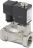 Клапан электромагнитный VS431-VT-NC-24VAC 3/4″ Ду20 Ру16 пилотного действия двухходовой, корпус - сталь нержавеющая 304, присоединение - внутренняя резьба, уплотнение - VITON, нормально-закрытый, катушка - 24В AC