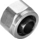 Фитинг компрессионный FK-E 3/4″ Дн16 Ру10 евроконус, для труб PEX, PERT, корпус - латунь HPb57-3, уплотнение - EPDM