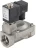 Клапан электромагнитный VS431-VT-NC-24VAC 1″ Ду25 Ру16 пилотного действия двухходовой, корпус - сталь нержавеющая 304, присоединение - внутренняя резьба, уплотнение - VITON, нормально-закрытый, катушка - 24В AC