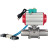 Кран шаровой BV3131P(3pc)-FP-W-ISO-H LONG Ду40 Ру40 полнопроходной, корпус - нержавеющая сталь 304, уплотнение - PTFE, под приварку, с пневмоприводом PA-DA-065, пневмораспределителем 4V320-10 AC220V и магнитным переключателем ALS200D