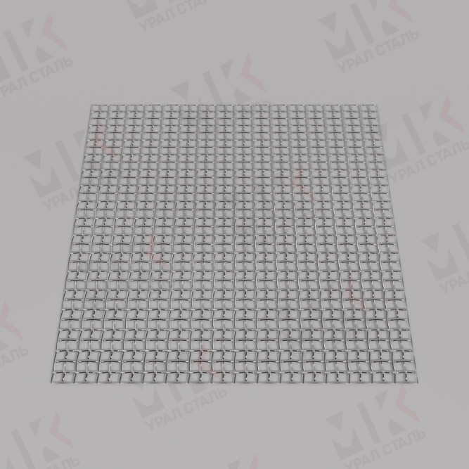 Сетка рифленая квадратная нержавеющая 6х3 мм ТУ 1276-002-38279335-2013