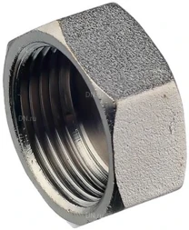 Заглушка З-304-ВР 1 1/2″ Ду40 Ру20, корпус - нержавеющая сталь AISI 304, присоединение - внутренняя резьба, тип резьбы - BSPP