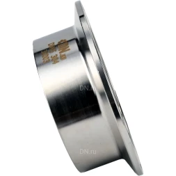 Штуцер CLAMP UC-31-W-50.5 Ду40 Ру10, корпус - нержавеющая сталь 304, присоединение - под приварку