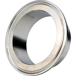 Штуцер CLAMP UC-31-W-50.5 Ду40 Ру10, корпус - нержавеющая сталь 304, присоединение - под приварку
