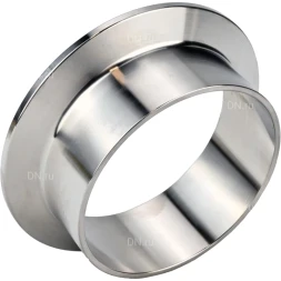 Штуцер CLAMP UC-31-W-50.5 Ду40 Ру10, корпус - нержавеющая сталь 304, присоединение - под приварку