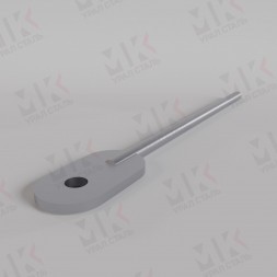 Анкерная тяга 80х5 09Г2С для причала плоская 3.504.1-23