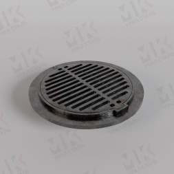 Дождеприемник чугунный ДУ1 (Д400)-10-12-60 (200) ВЧШГ плавающий с шарниром